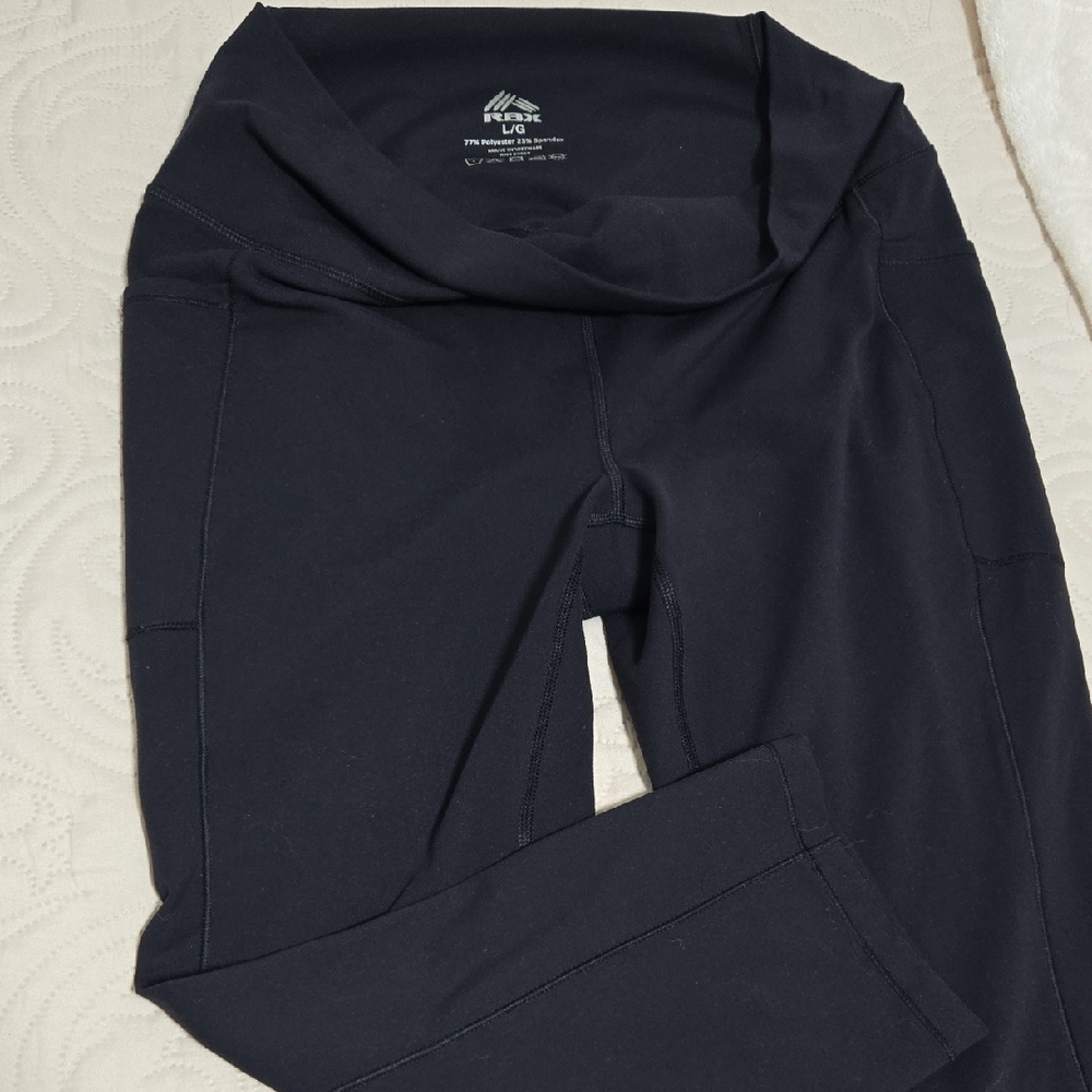 Black RBX Yoga Pants